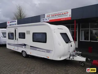 Hobby Prestige 495 UL 2 aparte bedden