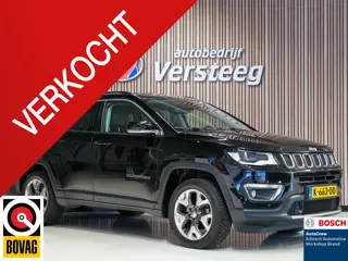Jeep Compass 1.4 MultiAir Limited 4x4 erg compleet!