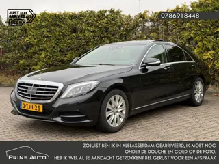 Mercedes-Benz S-Klasse 350 BlueTEC Lang Prestige Plus |PANO|BURMESTER|ORIG NL|STOELVERWARMING+KOELIN