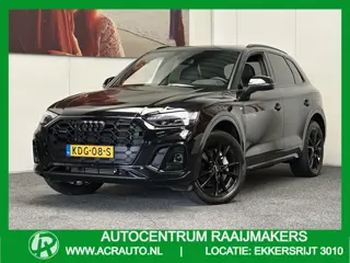 Audi Q5 50 TFSI e S EDITION PHEV NAVIGATIE CRUISE CONTROL APPLE CARPLAY/ANDROID PANORAMA SCHUIF/KANT