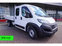 Fiat Ducato 35H 2.2 MultiJet 140pk L4H1 Dubbelcabine Pick-up Nr. V008 | Airco  | versterkte achteras
