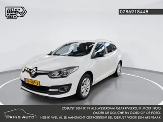 Renault Mégane Estate 1.5 dCi Limited | CLIMA| NAVI | CRUISE CTRL | LM VELGEN | TREKHAAK 18379 / 465