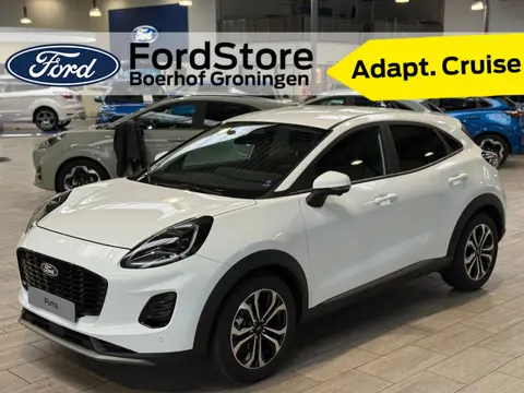 Ford Puma EcoBoost Hybrid 125pk Titanium | Elek achterklep | Winterpack | Adapt. Cruise | Dodehoek d