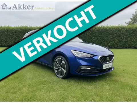 Seat Leon Sportstourer 1.4 TSI eHybrid PHEV FR I Pano I Trekhaak I Memory seat I Cruise adaptief I P