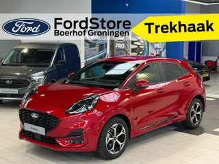 Ford Puma EcoBoost 155 pk Hybrid ST-Line | Trekhaak | Winter Pack | Adapt. Cruise | 360 Camera | Dod