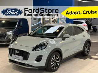 Ford Puma EcoBoost Hybrid 125pk Titanium | Winterpack | Adapt. Cruise | Dodehoek detectie | 360 Came