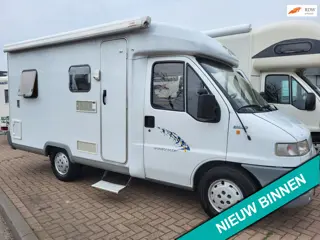 Fiat 230 dethleffs 2.8jtd OFF GRID