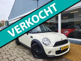 Mini Mini Cabrio 1.6 One Businessline / 41.000 Km / Automaat / Cabrio / Airco /