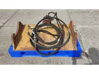 Diversen Kopplaat met hydr. rotator tbv wiellader