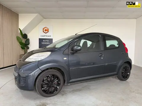 Peugeot 107 1.0-12V XS Black/Grey Airco