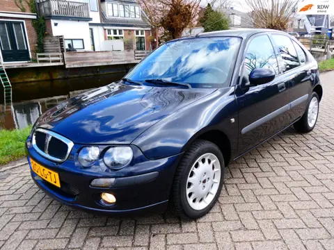 Rover 25 1.4i 103pk 5-deurs 92.000km. Airco Liefhebber gezocht APK April 2027