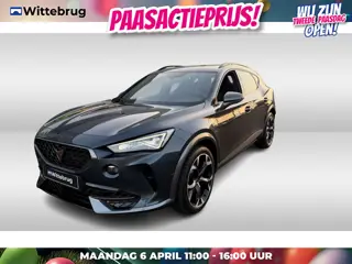 CUPRA Formentor 1.4 e-Hybrid 245pk DSG VZ Black Edition / Panoramadak / Zwart Leer / SupersportStuur