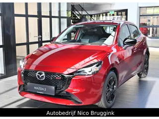 Mazda 2 e-SkyActiv-G 90 6MT Homura *Dealeronderhouden* *All-in prijs*