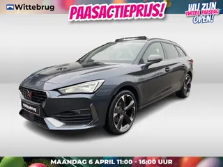 CUPRA Leon Sportstourer 1.4 e-Hybrid 204PK DSG VZ Performance / Panoramadak  / Parkeersensoren achte