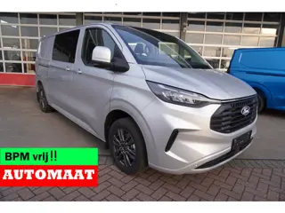 Ford Transit Custom 320L 2.0 TDCI 170PK L2H1 Limited DubbelCabine Automaat Schuifdeur L/R Nr. V062 |