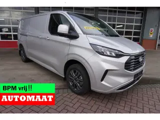 Ford Transit Custom 320L 2.0 TDCI 170PK L2H1 Limited Automaat Schuifdeur L/R Nr. V086 | Airco | adap