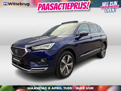 SEAT Tarraco 1.4 TSI e-Hybrid PHEV Xperience Business Intense / 19"LMV / PANODAK / Zwenkbare Trekhaa