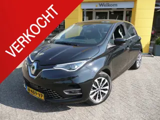 Renault ZOE R135 Intens 52KW INCL.KOOPACCU! / DC SNELLADEN!/9.3" GROOT SCHERM/ INCL. 230V THUISLADER