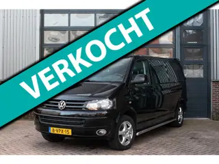 Volkswagen Transporter 2.0 TDI L2H1 DC *Open dak*2 x schuifdeur*standkachel*trekhaak