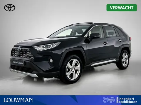 Toyota RAV4 2.5 Hybrid Executive | JBL | Elektrisch glazen panorama-dak |
