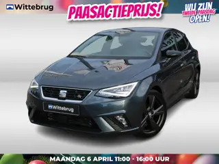 SEAT Ibiza 1.5 TSI 150pk FR DSG AUTOMAAT Black Edition / Navigatie / LM 18 inch / Full LED / Digitaa