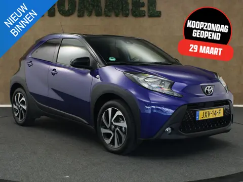 Toyota Aygo X 1.0 VVT-i MT Pulse - AIRCO - VOORSTOELEN VERWARMD - 17 INCH LICHT METALEN VELGEN - CAM