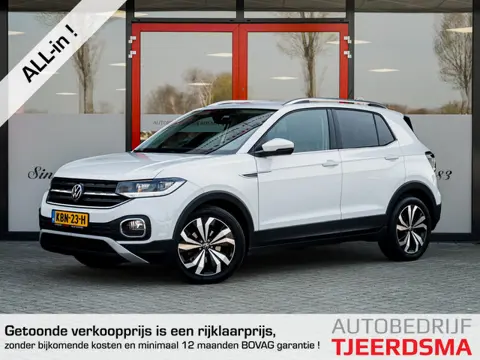 Volkswagen T-Cross 1.0 TSI Style | Virtual Cockpit | Camera | Apple Carplay | Android Auto | Adaptie