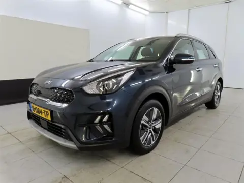 Kia Niro 1.6 GDi Hybrid DynamicLine Camera 1/2 leder Apple carplay Navi