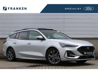 Ford FOCUS Wagon 1.0 EcoBoost Hybrid 155PK ST Line X | Panoramadak | Trekhaak | Matrix | Camera | Sy