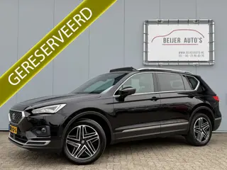 SEAT Tarraco 1.5 TSI Xcellence Schuifdak/Camera/19inch.