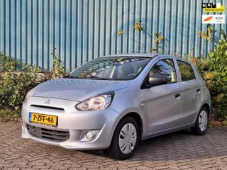 Mitsubishi Space Star | 1.0 Inform | Airco | 2e eigenaar | Bluetooth | Navigatie |