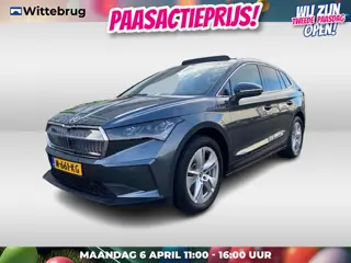 Škoda Enyaq iV 80 204pk Comfort Sport Plus / Panoramadak / LED-CrystalFace / Navi / Achteruitrijcame