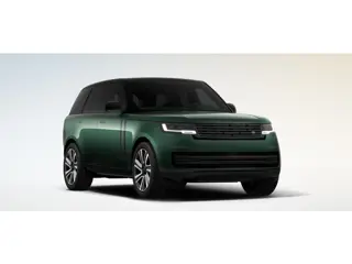 Land Rover Range Rover 3.0 P550e Autobiography PHEV British Racing Green SV met Caraway! leverbaar v