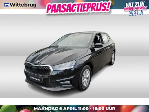 Škoda Fabia 1.0 TSI Selection  / app connect / Parkeersensoren achter / dsg