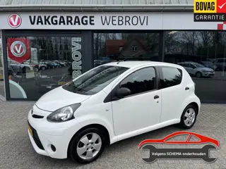 Toyota Aygo 1.0 VVT-i Comfort Airco Nederlands Let op!