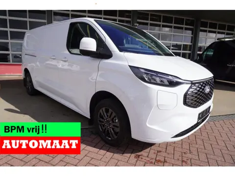 Ford E-Transit Cust. 320L L2H1 Limited 65 kWh Automaat met Powerpack Nr. V019 | Airco | Cruise | App