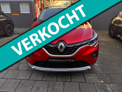 Renault Captur 1.6 E-Tech Plug-in Hybrid 160 Intens