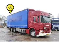 Scania P280 6X2 2023 125.789km KRONE 8,2m (bj 2023)