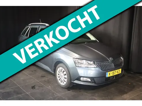 Skoda Fabia Combi 1.0 TSI Ambition | CARPLAY | NAP | 1STE EIG |
