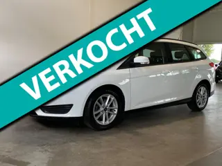 Ford Focus Wagon 1.0 EcoBoost Navi Cruise PDC NL-auto