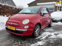Fiat 500 1.2 Lounge Bj 2008, Airco, MP3, Pano dak, APK TOT 11-2026, inruil is mogelijk