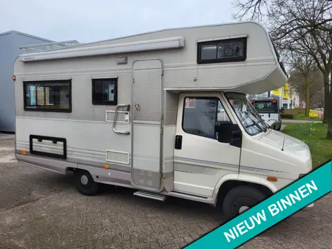 Citroen 2.5 C25 Dethleffs globbetrotter 5 persoons