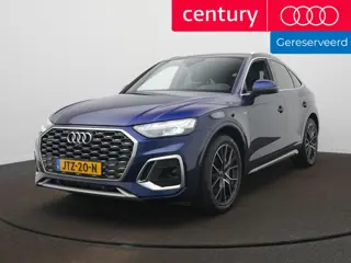 Audi Q5 Sportback 50 TFSI e S edition S-Line | 299PK | Luchtvering | 360 Camera | 20 Inch | Adap. Cr