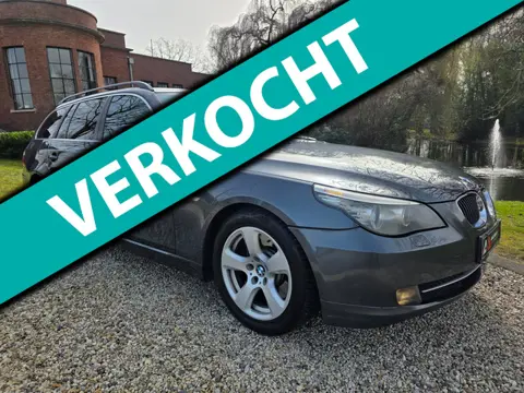 BMW 5-serie Touring 530i Business Line AUTOMAAT/navi/CRUISE *apk:04-2027*
