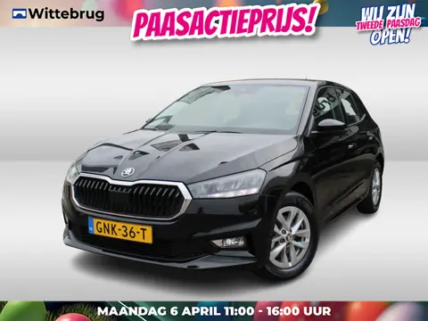 Škoda Fabia 1.0 TSI 115pk Selection DSG Automaat / Navigatie by APP / Airco / Digital cockpit / LM v