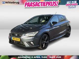 SEAT Ibiza 1.0 TSI FR Black Edition / Virtual Cockpit / Alcantara / 18 Inch / Full Led / Stoelverwar