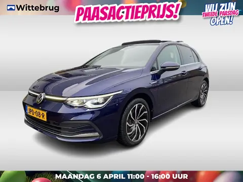 Volkswagen Golf 1.5 eTSI 150pk DSG Style / Panoramadak / 17" LMV / Elek. Stoelverstelling met Memory