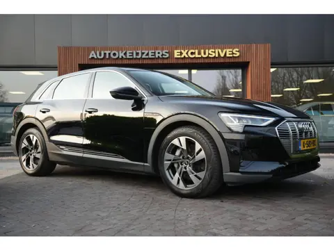 Audi e-tron 55 quattro edition 95 kWh Cruise Clima LED Camera 408 pk!