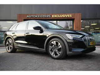 Audi e-tron 55 quattro edition 95 kWh Cruise Clima LED Camera 408 pk!