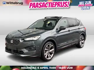 SEAT Tarraco 1.4 TSI e-Hybrid PHEV 245pk DSG FR Business Intense / Panoramadak / Lederen Bekleding /